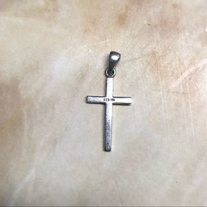 Sterling Silver Cross